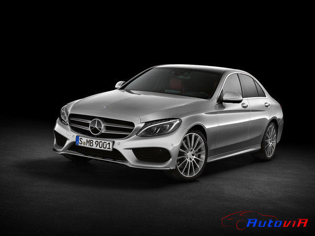 Mercedes-Benz Clase C - C 250 AMG Line 2014 - 018