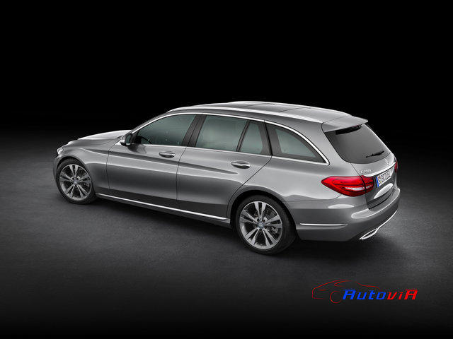 Mercedes-Benz Clase C Estate 2014 - 003