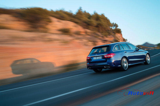 Mercedes-Benz Clase C Estate 2014 - 011