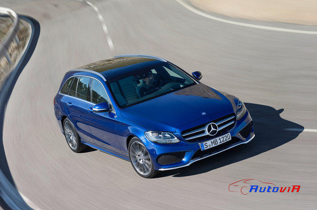 Mercedes-Benz Clase C Estate 2014 - 012