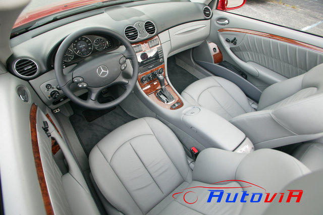 Mercedes-Benz Clase CLK - CLK 350 Cabrio - 06