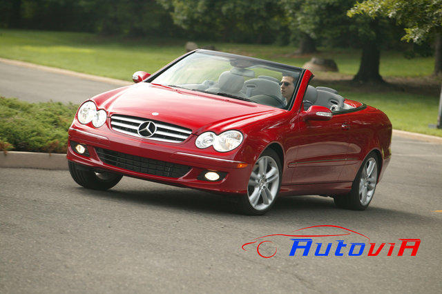 Mercedes-Benz Clase CLK - CLK 350 Cabrio - 09