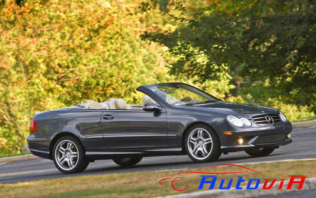 Mercedes-Benz Clase CLK - CLK 550 Cabrio - 05