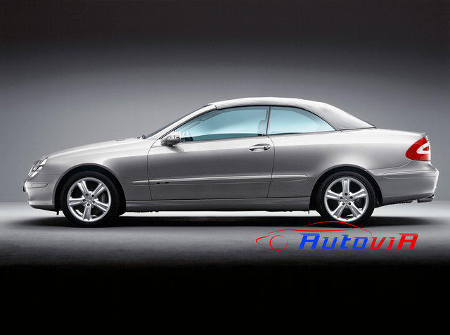 Mercedes-Benz Clase CLK - CLK Cabrio - 01