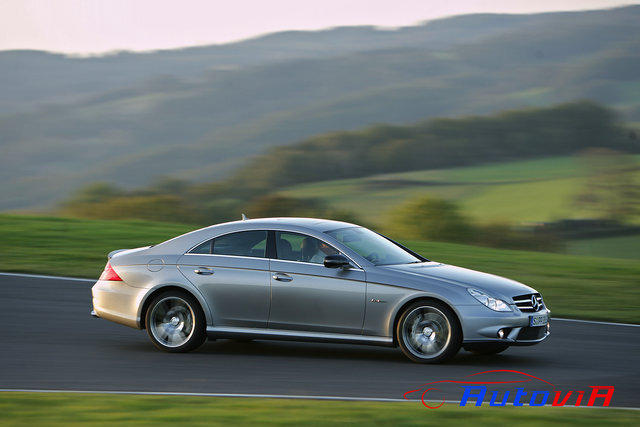 Mercedes-Benz Clase CLS - CLS 63 AMG - 11