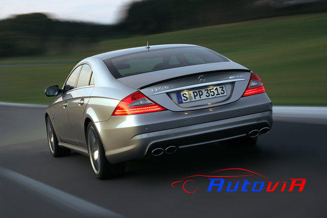 Mercedes-Benz Clase CLS - CLS 63 AMG - 17