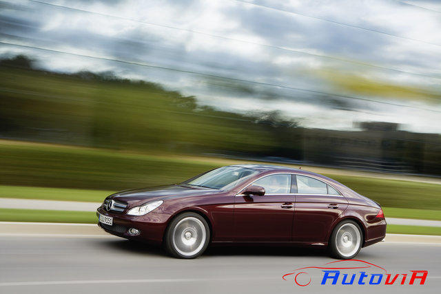 Mercedes-Benz Clase CLS - Clase CLS 2009 - 04