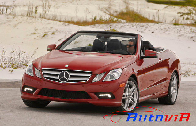 Mercedes-Benz Clase E - 2011 E550 Cabriolet - 11