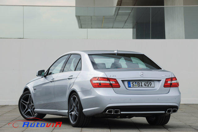 Mercedes-Benz Clase E - E63 AMG 2010 - 05