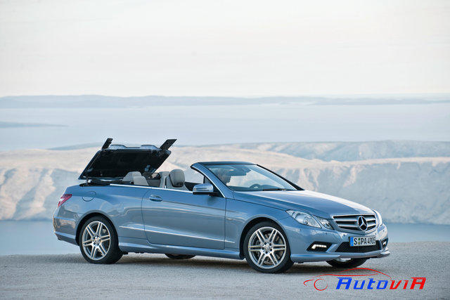 Mercedes-Benz Clase E - The all-new E-Class Cabriolet - 07