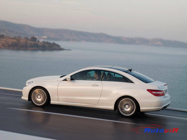 Mercedes-Benz Clase E Coupé - 16