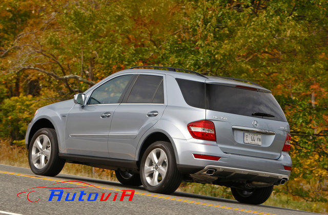 Mercedes-Benz Clase ML - Clase ML 350 BlueTEC 2010 - 02