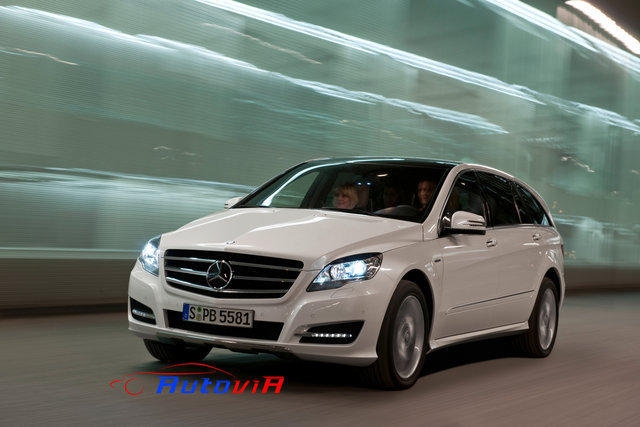 Mercedes-Benz Clase R - Nueva Clase R 2011 - 16