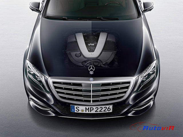 Mercedes-Benz Clase S - S 600 2014 - 06