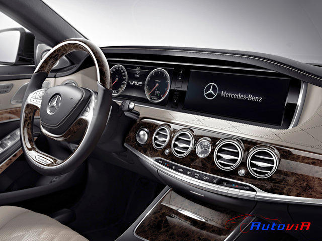 Mercedes-Benz Clase S - S 600 2014 - 08