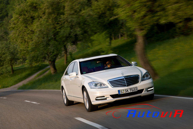 Mercedes-Benz Clase S - S 400 Hybrid- 34