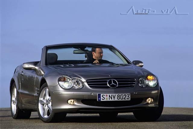 Mercedes Clase SL 25