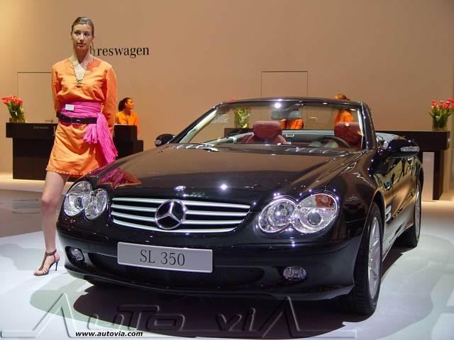 Mercedes Clase SL 4