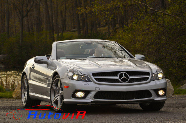 Mercedes-Benz Clase SL - SL 550 - 08