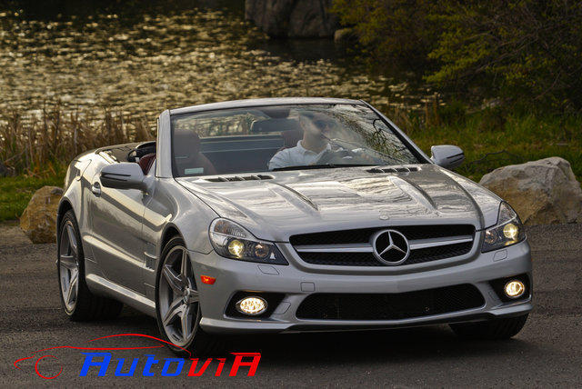 Mercedes-Benz Clase SL - SL 550 - 09