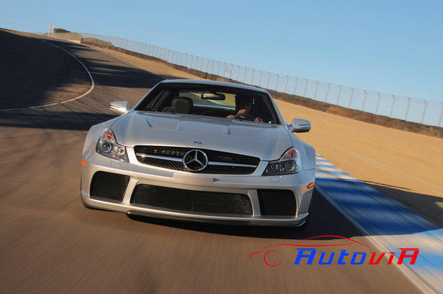 Mercedes-Benz Clase SL - SL 65 AMG Black Series - 04