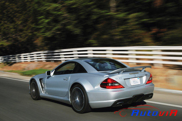 Mercedes-Benz Clase SL - SL 65 AMG Black Series - 08