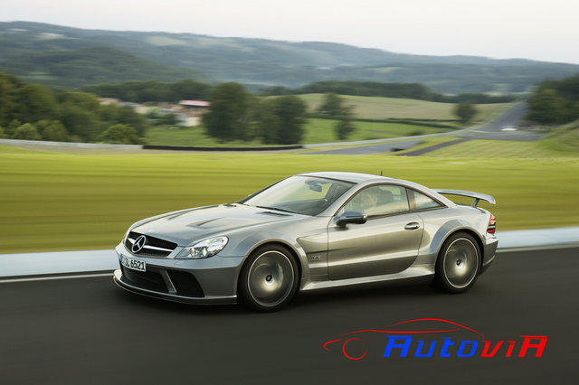 Mercedes-Benz Clase SL - SL 65 AMG Black Series - 16