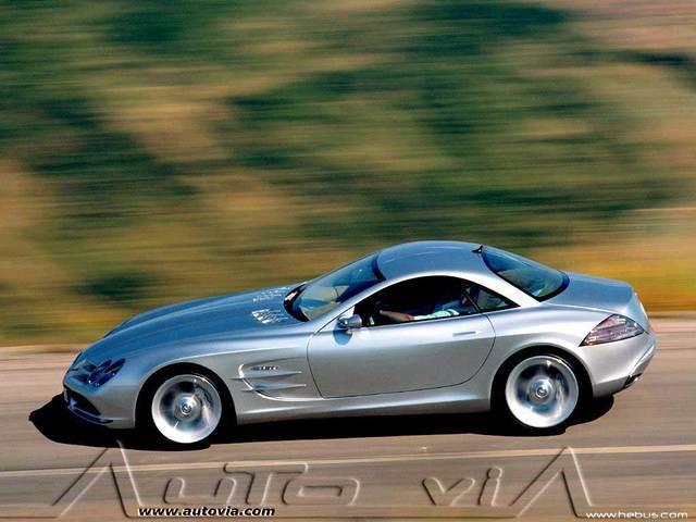 Mercedes SLR 1