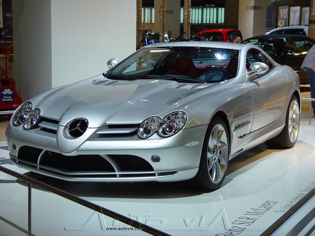 Mercedes SLR 3 001