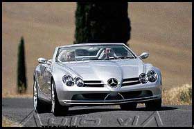 Mercedes SLR 4