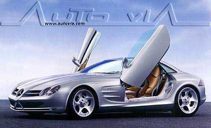 Mercedes SLR 5