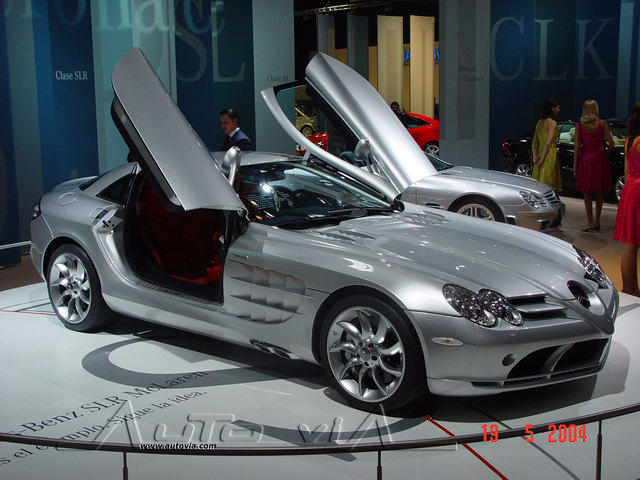 Mercedes SLR McLaren 2