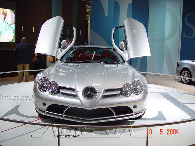 Mercedes SLR McLaren 4