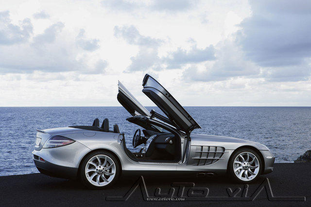 mclaren mercedes slr roadster 03