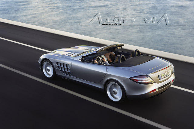 mclaren mercedes slr roadster 05