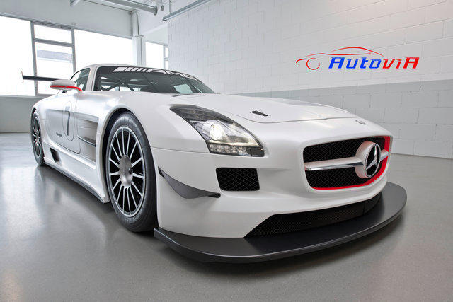 Mercedes-Benz SLS AMG GT3 - 09