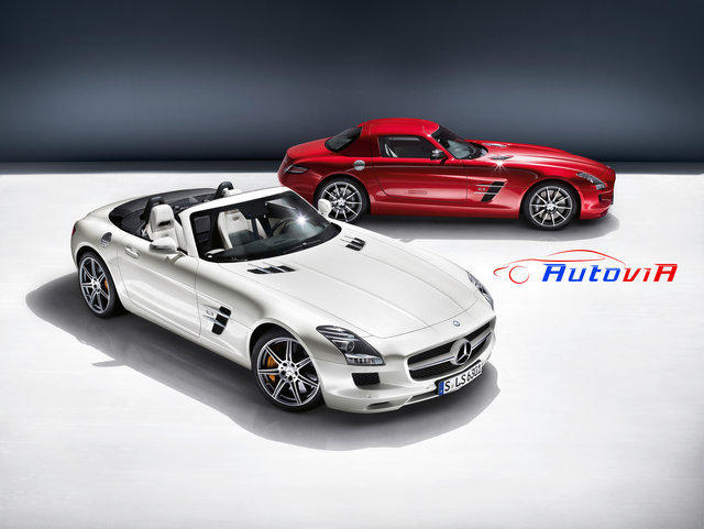 Mercedes-Benz SLS AMG Roadster - 04