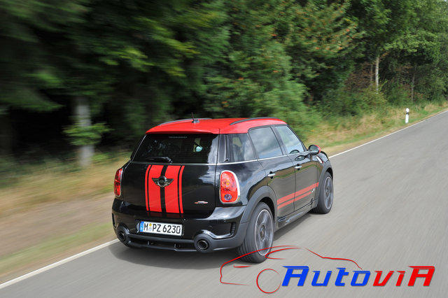 Mini - John Cooper Works Countryman - 2012 - 001