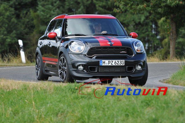 Mini - John Cooper Works Countryman - 2012 - 019