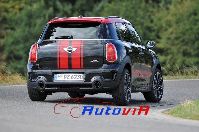 Mini - John Cooper Works Countryman - 2012 - 021