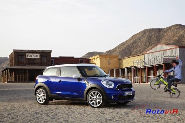 Mini Paceman 2012 160