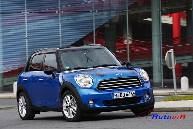 MINI Cooper Countryman ALL4 - 2013 - 28