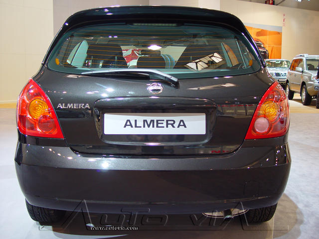 Nissan Almera 6