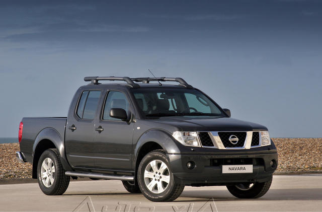 Nissan Navara 2006 17