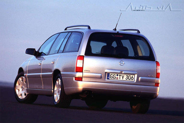 Opel Omega Caravan 1