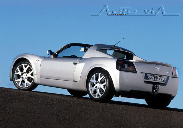 Opel Speedster 1