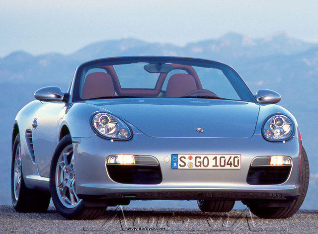 Porsche Boxster 2