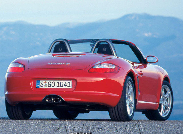 Porsche Boxster 3