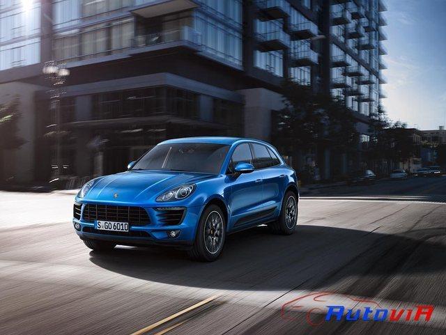 Porsche Macan 2013 11