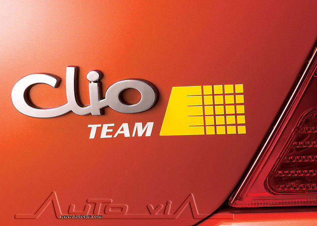 Renault Clio 10Team